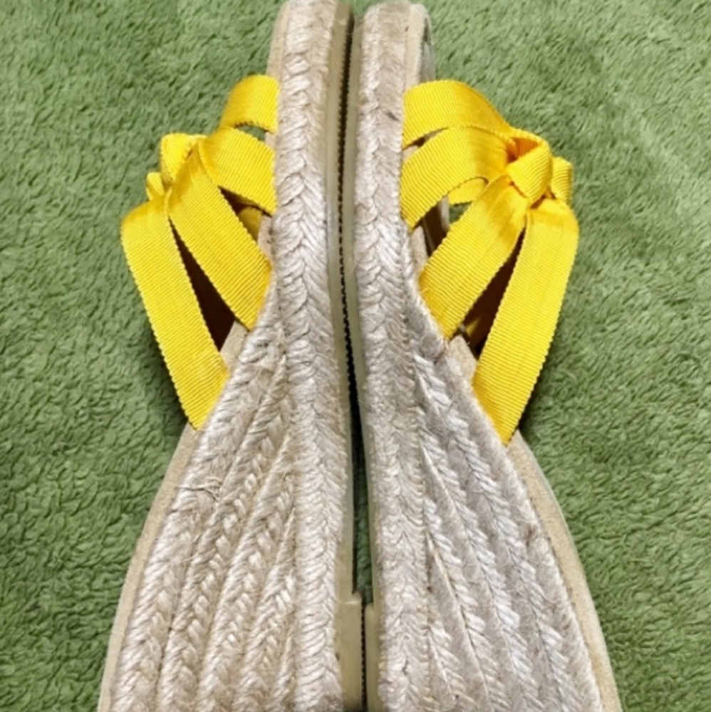 J Crew wedge slides